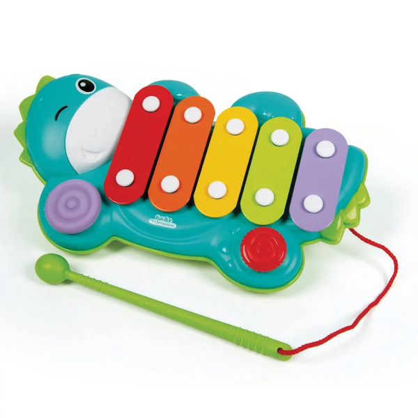 Dino Xylophone From first day of motherhood