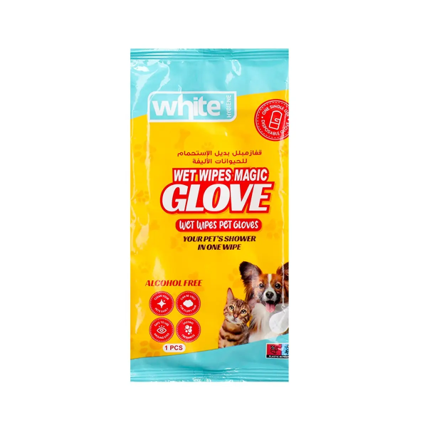 Wet Wipes Magic Pet Gloves From first day of motherhood
