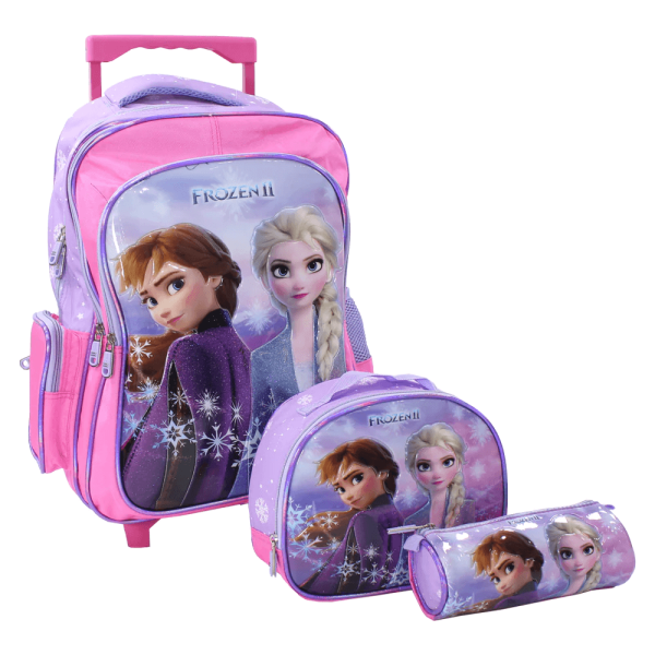 Frozen trolley outlet school bag