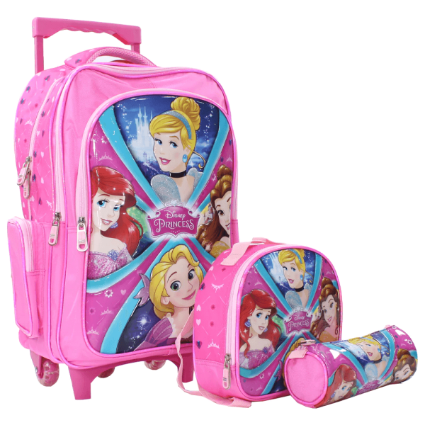 Princess trolly bag sale