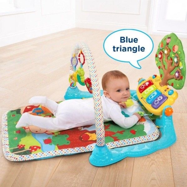 Glow and hot sale giggle playmat