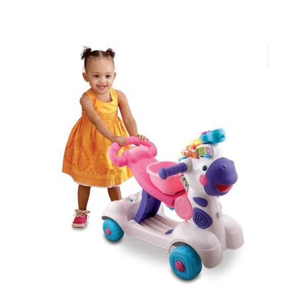 Vtech 3 in 1 zebra scooter pink hotsell