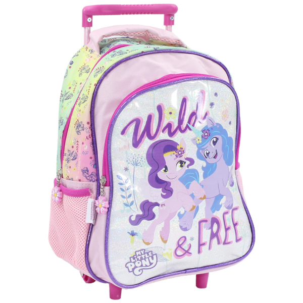 My little pony on sale trolley school bag