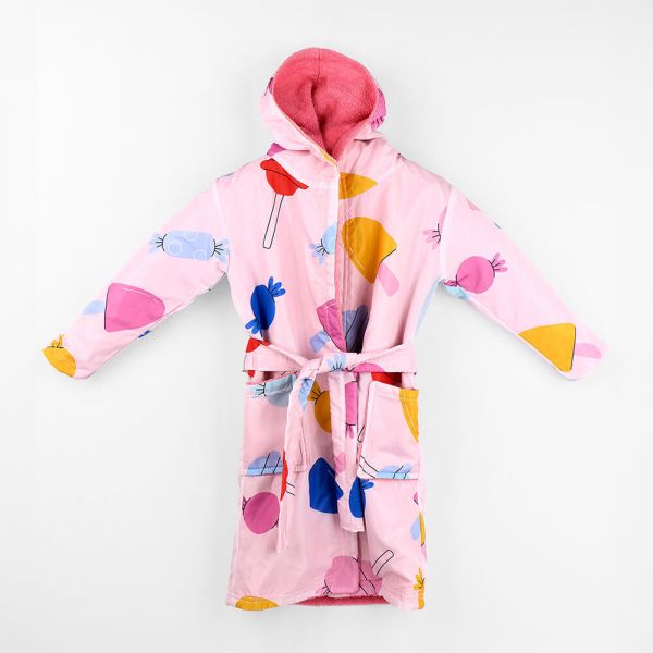 Waterproof Towel Robe 2 4Y From first day of motherhood
