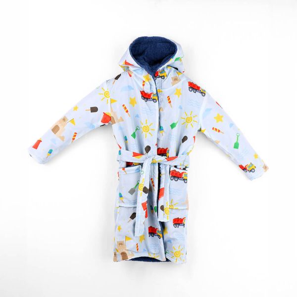 Waterproof Towel Robe 8 10Y From first day of motherhood