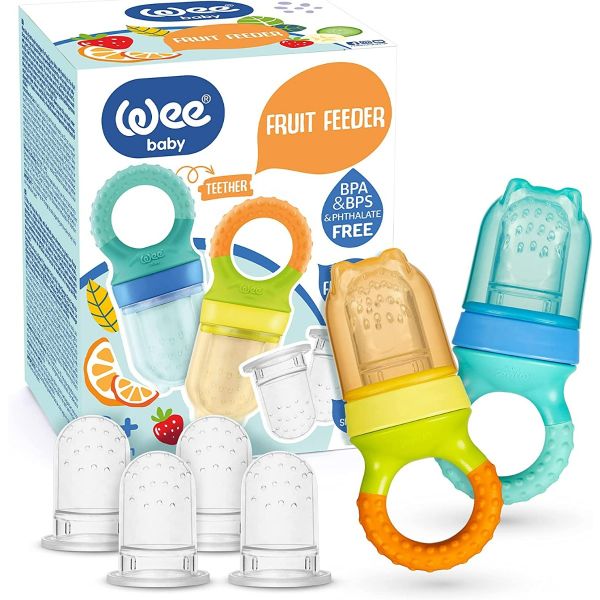 Wee Baby Fruit Feeder Set From first day of motherhood