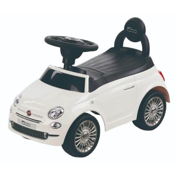 Fiat 500 store ride on car