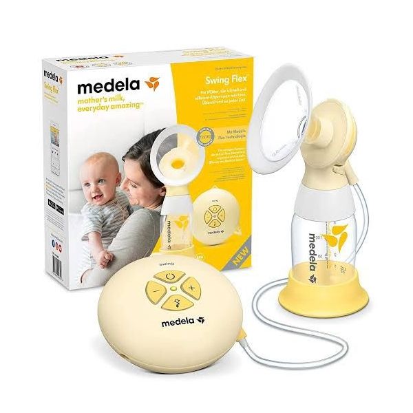 Swing clearance medela pump