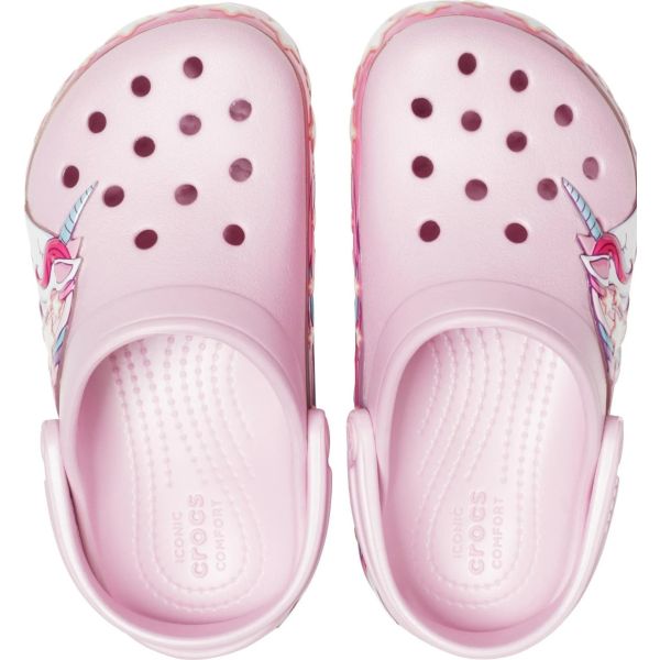 Crocs fun lab unicorn sale