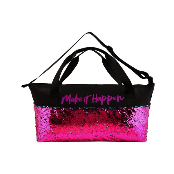 Sparkle Duffle Bag Purple From first day of motherhood
