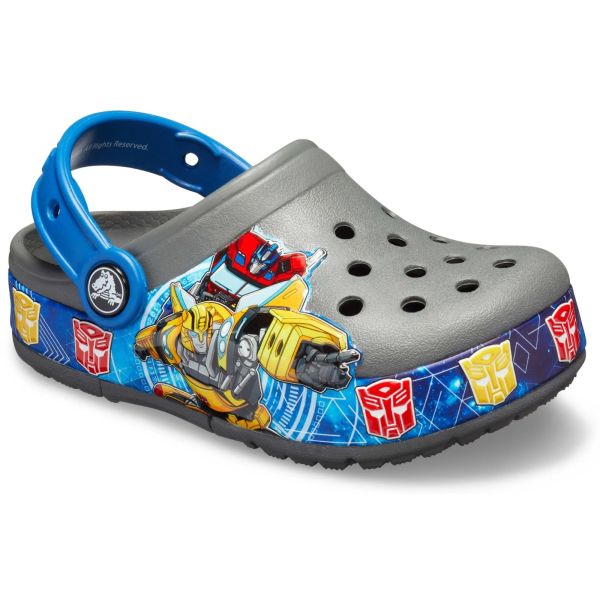 Transformer crocs top
