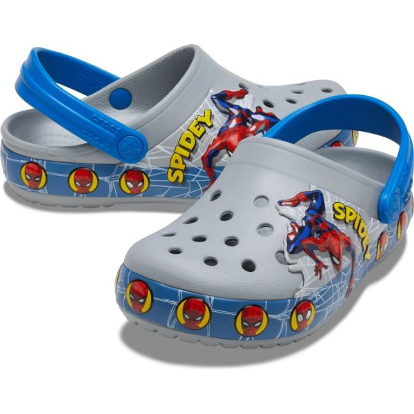 Crocs spiderman discount