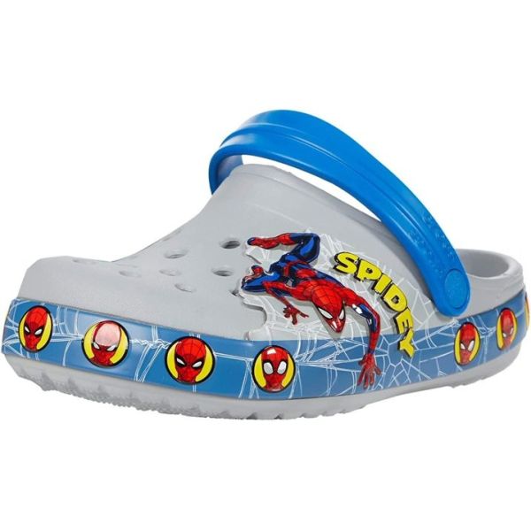 Spiderman crocs light up discount