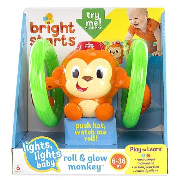 Baby Roll Glow Monkey From first day of motherhood