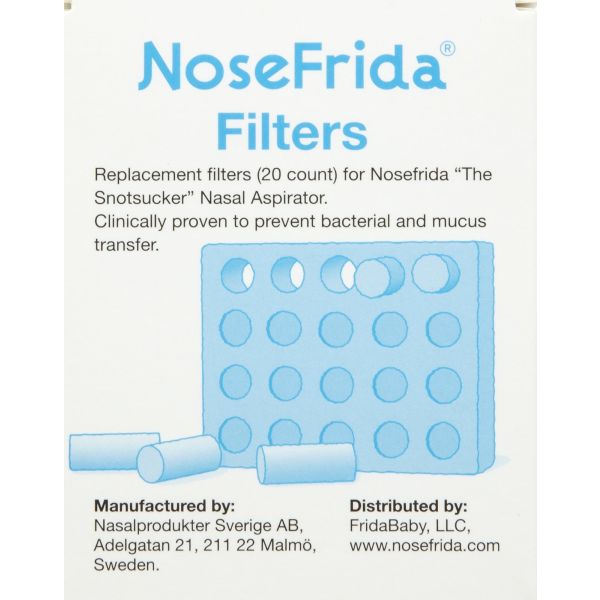 Nosefrida nasal aspirator replacement filters online