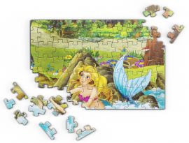 Disney's THE LITTLE MERMAID 2 Inch Mini Cube Puzzle NIP Disney Princess 