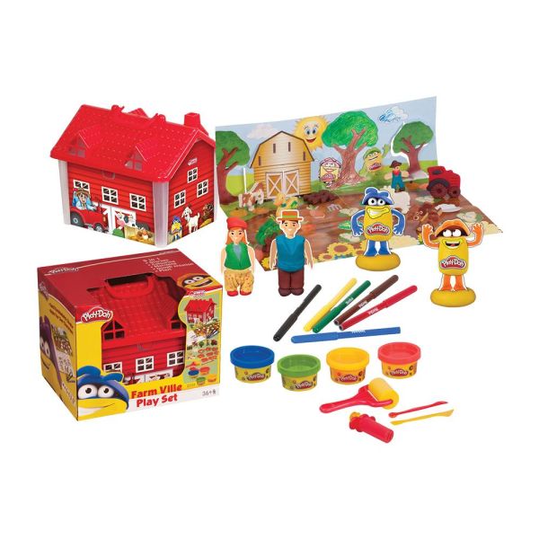 play doh farm set