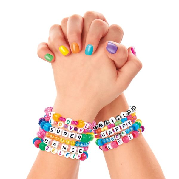 CRA-Z-ART Shimmer 'n Sparkle Deluxe Bead & Charm Bracelet