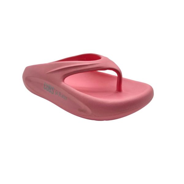 CUBS CHUNKY HIGH PLATFORM FLIP FLOP PINK From first day of