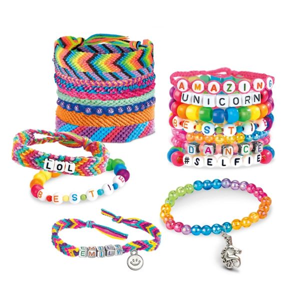 ハンドメイドグッズ CRA-Z-ART Shimmer 'n Sparkle Deluxe Bead & Charm Bracelet
