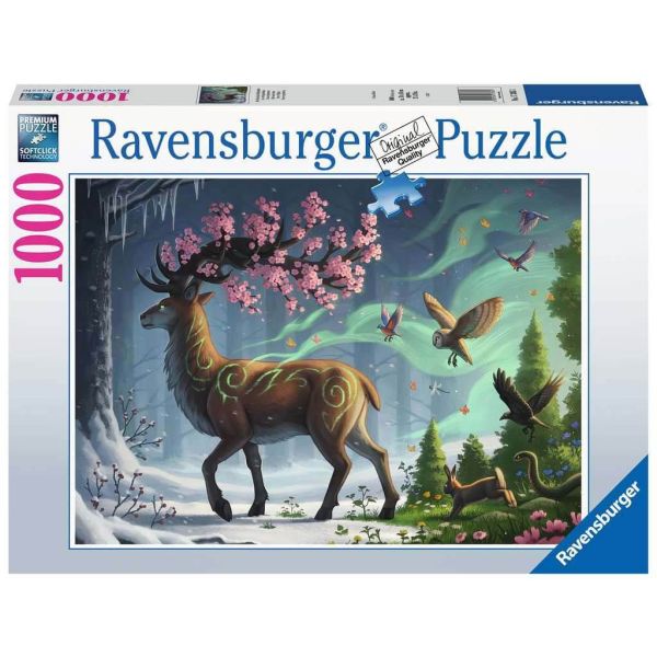 Ravensburger 1000 Pcs Puzzle Deer 17385 From first day of