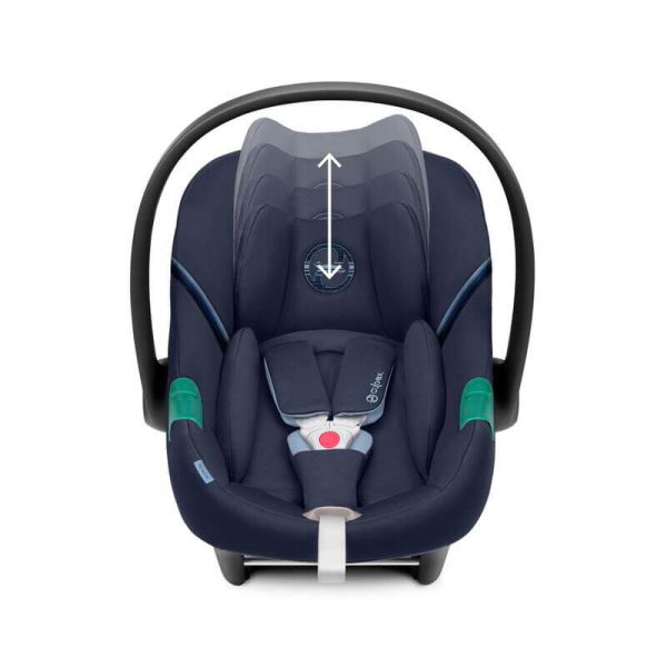 auto Gr 0+ Aton S2 I-Size Ocean Blue - CYBEX From first day