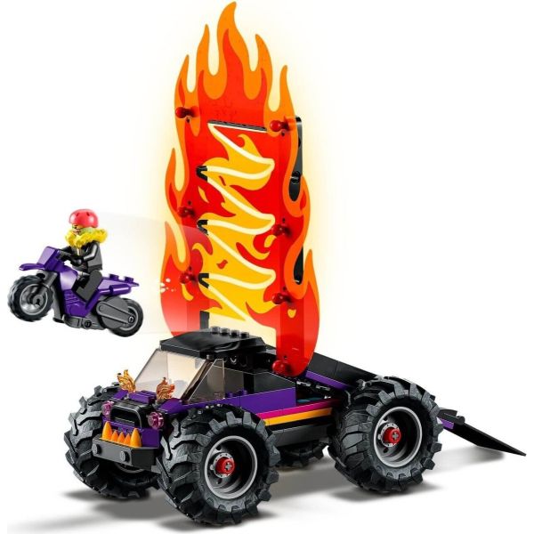 LEGO 60339 City Stuntz Double Loop Stunt Arena From first