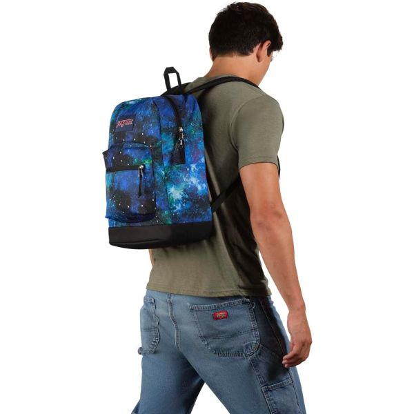 Cross Town Cyberspace Galaxy The JanSport Cross Town Plus