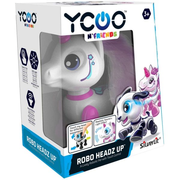 Robo Headz Up-Unicorn From first day of motherhood