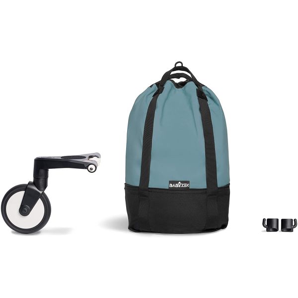 yoyo+バッグ　アクア Babyzen YOYO+ Bag, Aqua