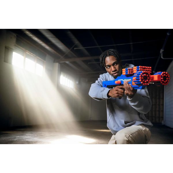 ペロスキー ZURU XSHOT Insanity Berzerko - Toy Blaster - With 48 arrows