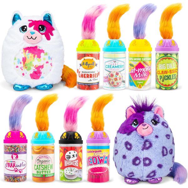 Misfittens Cats - Surprise Collectible Plush - Series 3 Wild