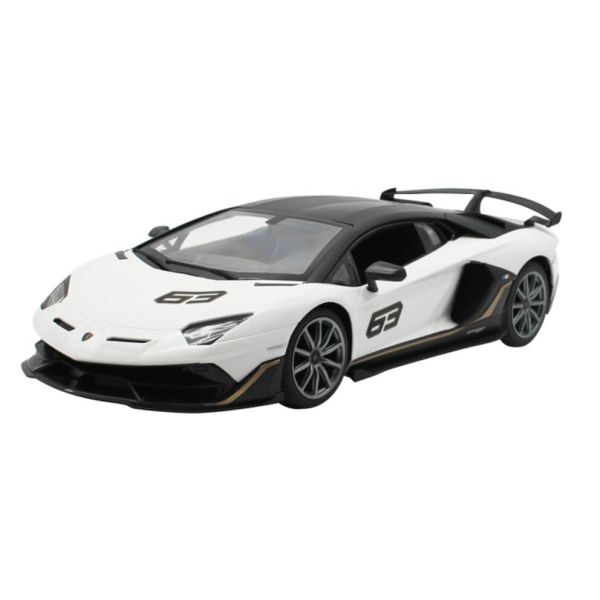 RASTAR Toy Lamborghini Car 1:14 Lamborghini Aventador SVJ