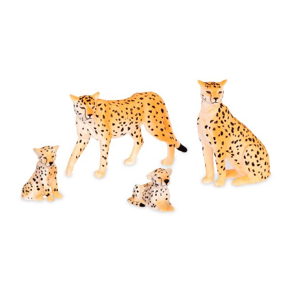 Terra by Battat Cheetah Family From first day of motherhood