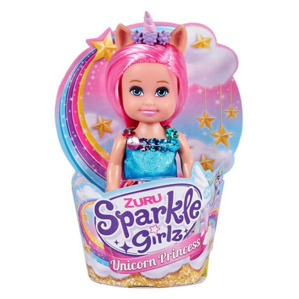 coconut KITTY princess 2001年 Zuru Sparkle Girlz 4.7