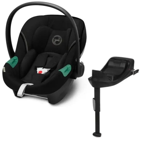 美品/CYBEX Aton S２i-Size＋Base One/２０２４年購入 Aton S2 i-Size Moon From first day of motherhood
