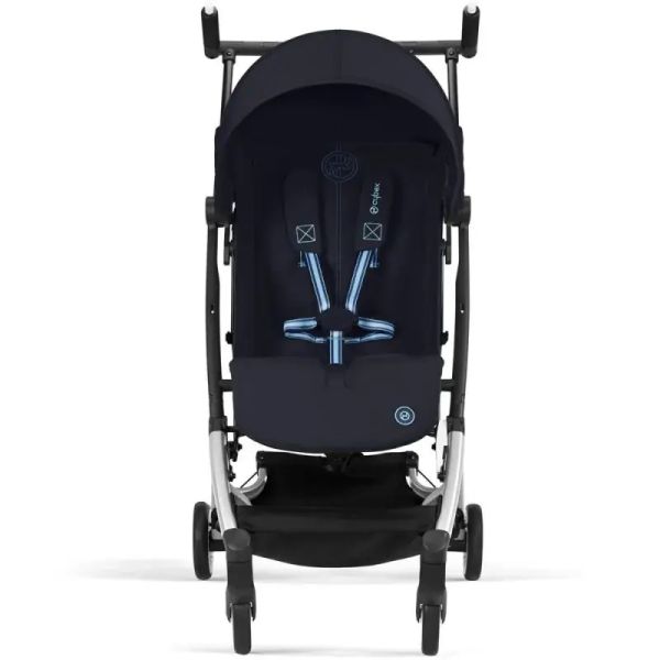 ¨̮　Cybex LIBELLE 2023年モデル BEACH BLUE Cybex Libelle 2 Compact Stroller (WITHOUT 1 Pull Harness