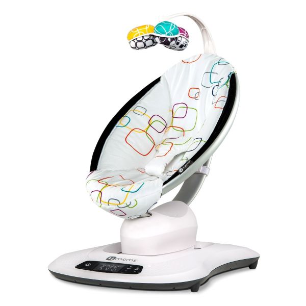 4mom MamaRoo 4.0 Rocker Multi Plush From first day of motherhood