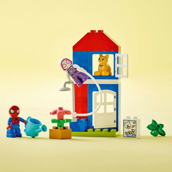 lego duplo spiderman
