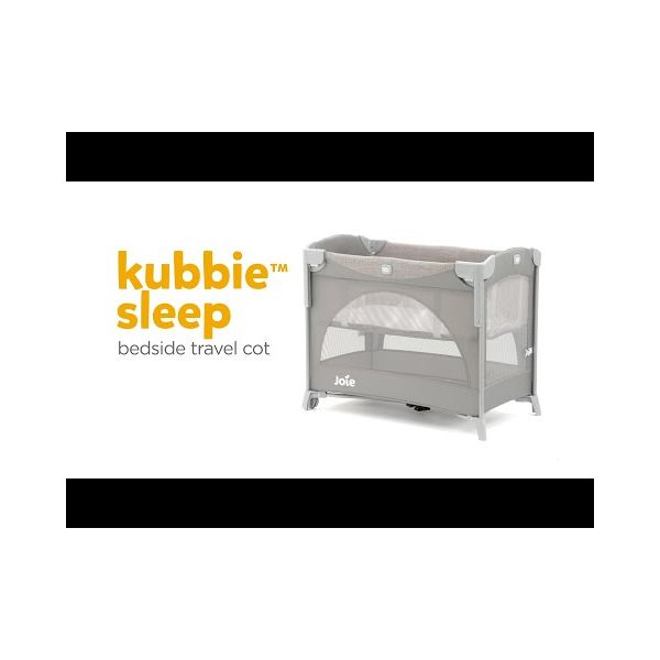 Joie Commuter Change Travel Cot Speckled From first day of