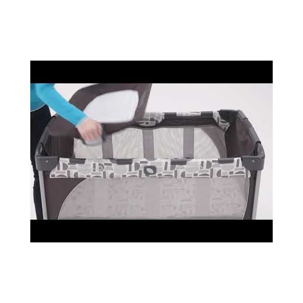 JOIE COMMUTER CHANGE LOGAN BABY CRIB From first day of