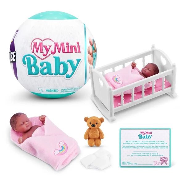 miniature baby dolls